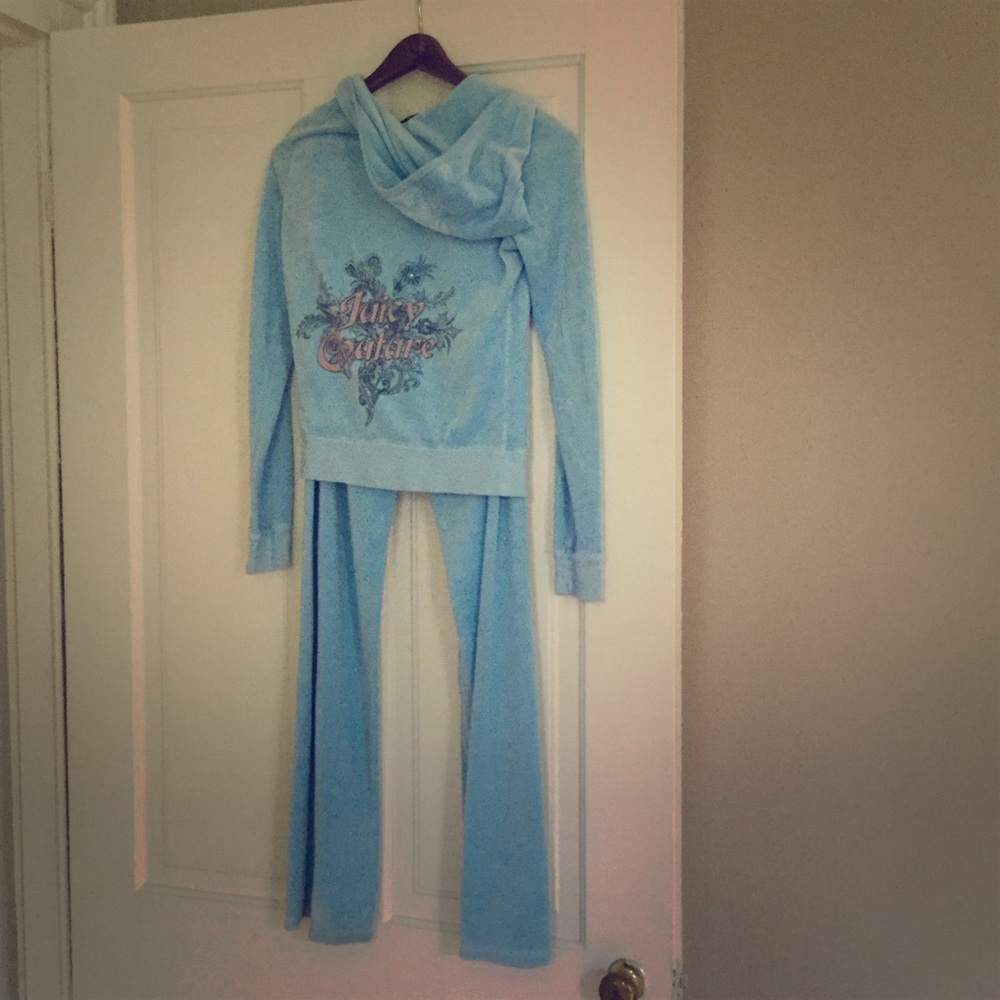 Juicy Couture Blue Jump Suite
